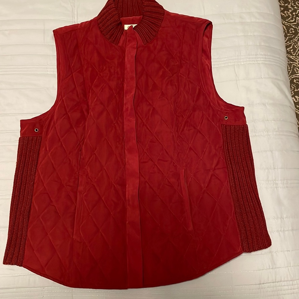 Orvis Quilted vest